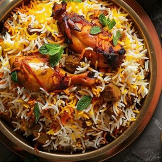 Mr Singh special biryani