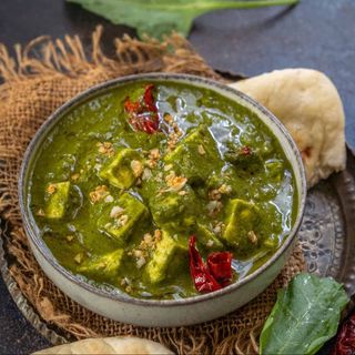 Palak paneer