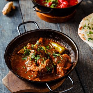Beef balti
