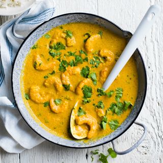 Prawn korma
