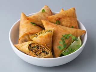 Keema samosa