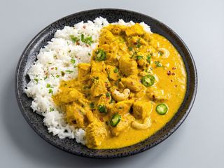 Chicken korma