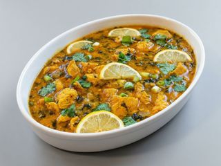 Chicken dansak 