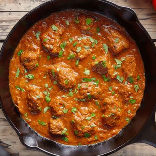 Lamb madras 