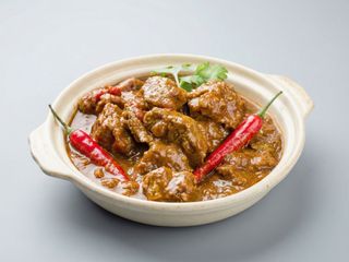 Lamb vindaloo 
