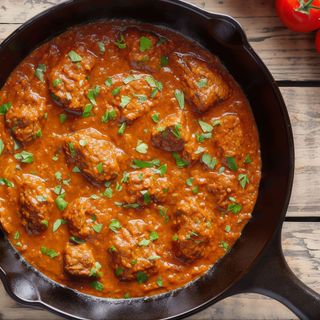 Beef bhuna