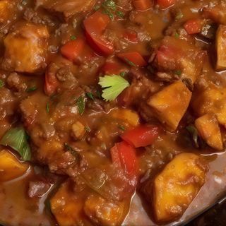 Beef karahi