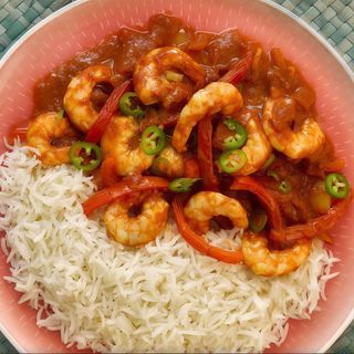 Prawns karahi