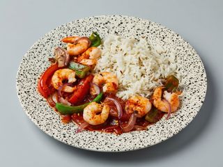 Prawns pathia 