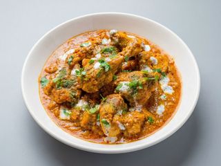 Chicken tikka dahi