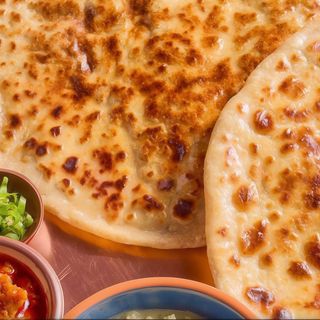 Stuffed allo parantha 