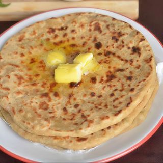 Butter parantha 
