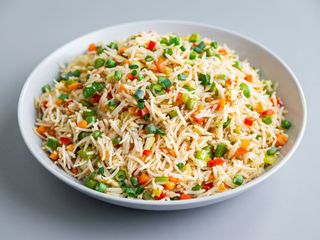 Vegetable rice 