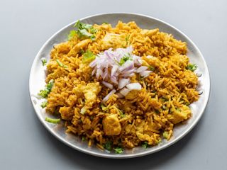 Egg rice 