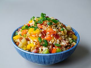 Special fried rice 