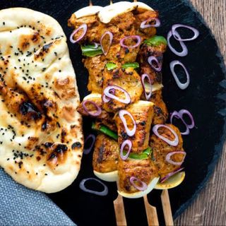 Tandoori lamb tikka
