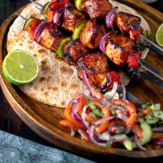 Chicken shashlik