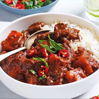 Beef vindaloo