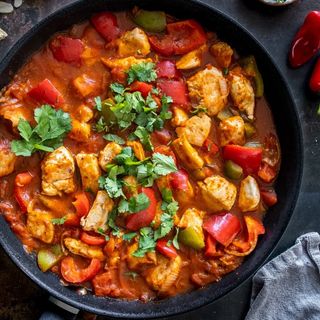 Chicken balti