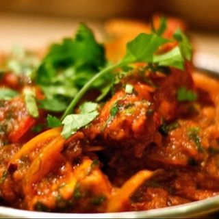 Lamb jalfrezi