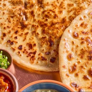 Stuffed allo parantha