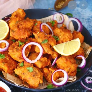 Fish pakora