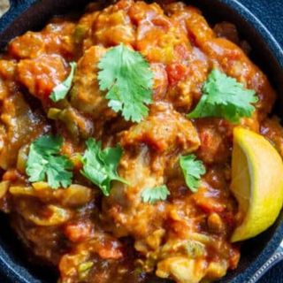 Chicken bhuna