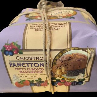 Panettone Frutos del Bosque y Mascarpone 750 Gr