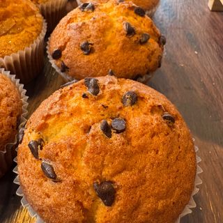 Magdalena de chocolate (1 ud.)