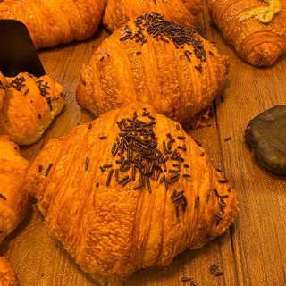 Croissant chocolate