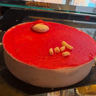 Mousse fresa pequeño