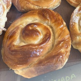 Ensaimada cabello de angel