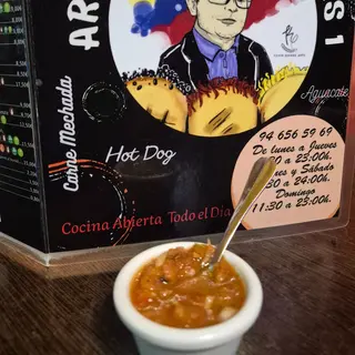 Salsa picante 