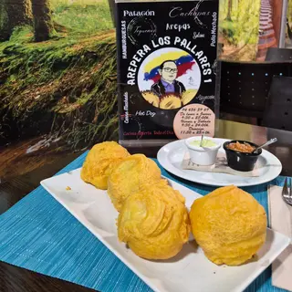 Papa de pollo