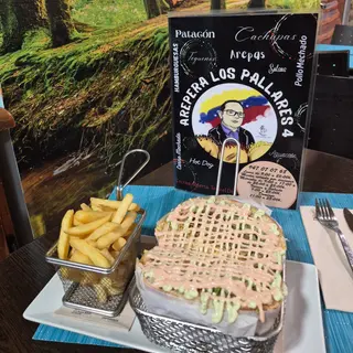 Hamburguesa mixta