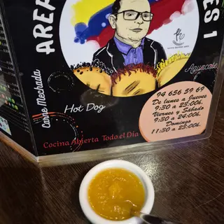 Salsa de piña 