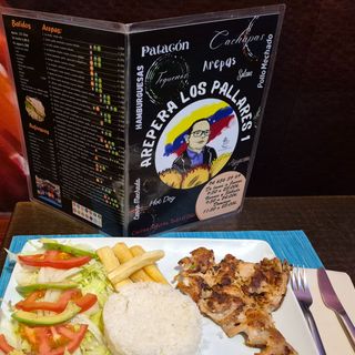 Contramuslo De Pollo A La Plancha