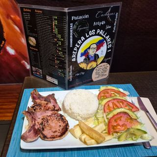 Chuleta Ahumada De Cerdo