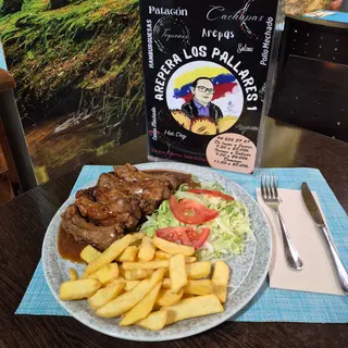 COSTILLAS DE CERDO EN SALSA BARBACOA