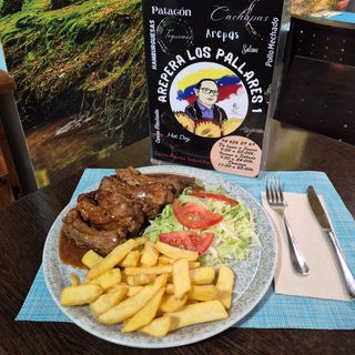 COSTILLAS DE CERDO EN SALSA BARBACOA