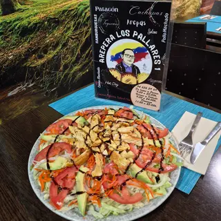 Ensalada tricolor