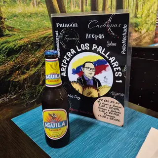 Cerveza aguila colombiana 