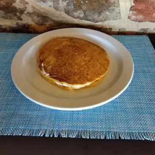 CACHAPA DE  QUESO LATINO FUNDIDO