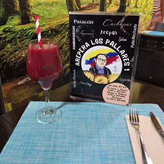 FRESA EN AGUA