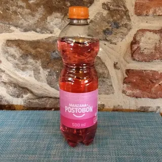 Postobón de manzana 