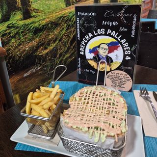 Hamburguesa de la casa