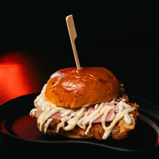 Hamburguesa La Bandida