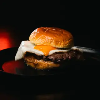 Hamburguesa Trufada