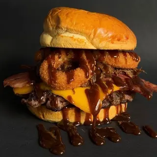Hamburguesa Pulled Pork