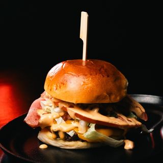 Hamburguesa La Maleante